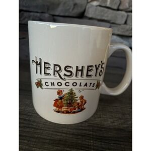 Hersheys Chocolate Large 28oz Christmas Holiday Coffee Mug Jumbo